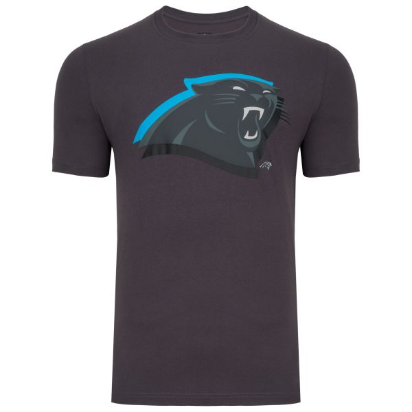 New Era Shirt - NFL DRAFT Carolina Panthers graphite