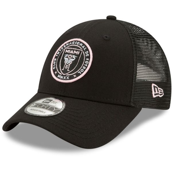 New Era A-Frame Trucker Cap - MLS Inter Miami schwarz