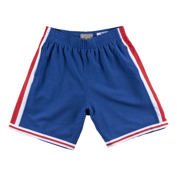 M&N Fleece Swingman Shorts Philadelphia 76ers 1997-98