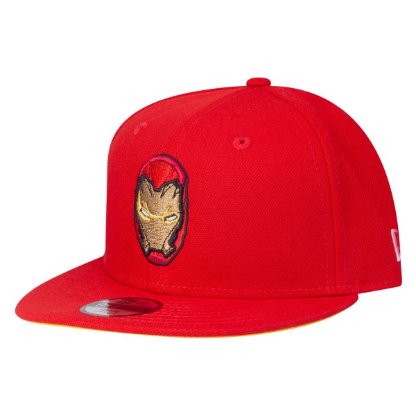 New Era 9Fifty Snapback Enfants Cap - IRON MAN