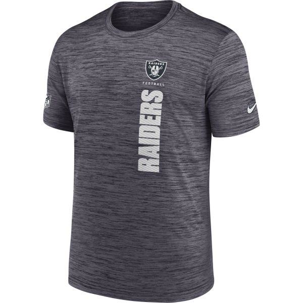 Las Vegas Raiders Nike Dri-FIT Sideline Velocity Shirt