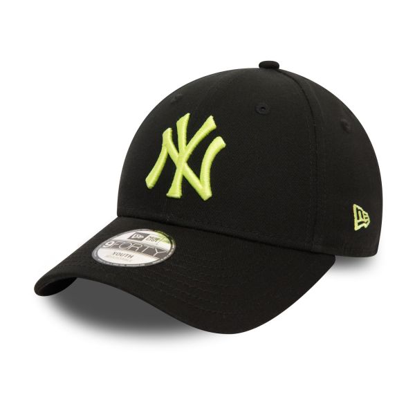 New Era 9Forty Kinder Cap - New York Yankees schwarz