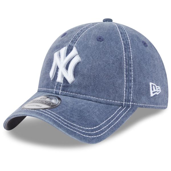 New Era 9Twenty Cap - WASHED New York Yankees navy