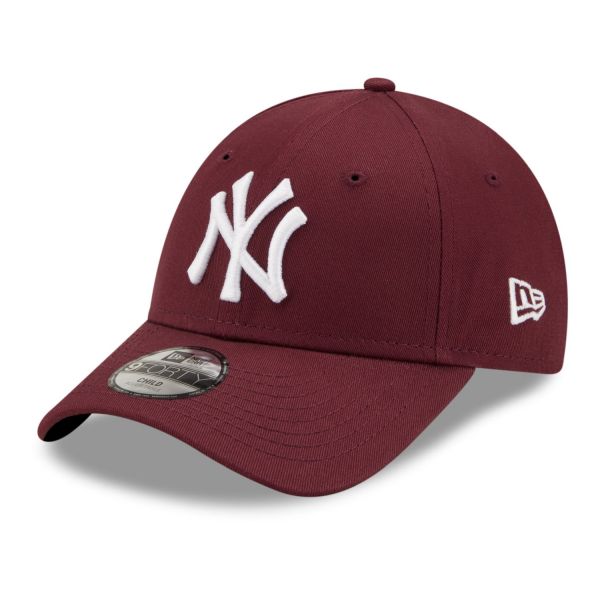 New Era 9Forty Enfants Cap - New York Yankees maroon