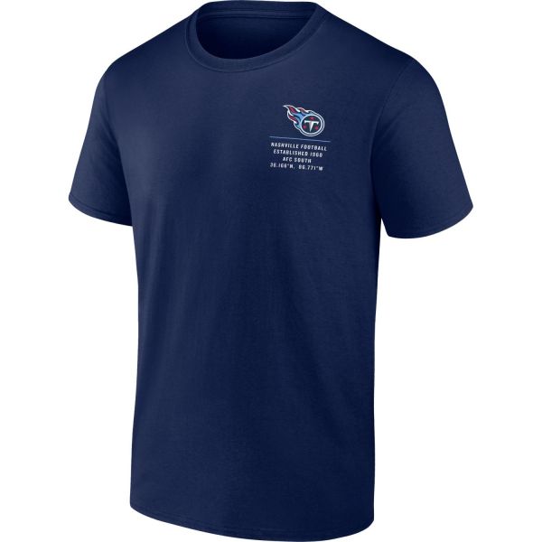 Fanatics NFL Shirt - REPEAT STATS Tennessee Titans