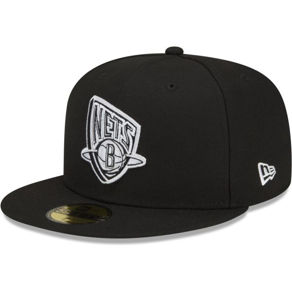 New Era 59Fifty Fitted Cap - NBA CITY Brooklyn Nets