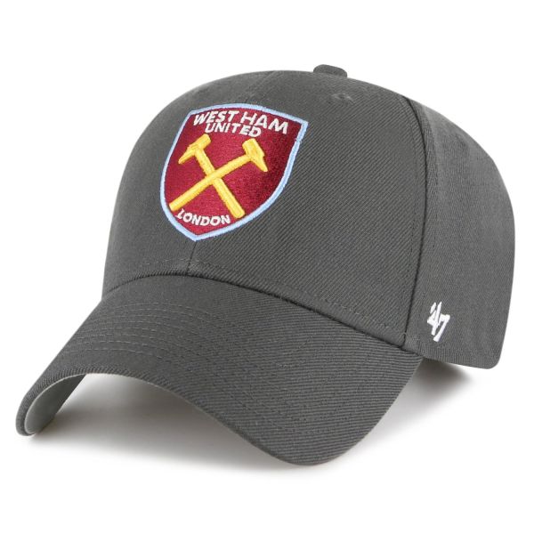 47 Brand Relaxed Fit Cap - MVP West Ham United charcoal