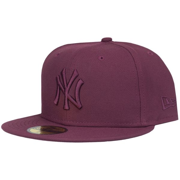 New Era 59Fifty Fitted Cap - MLB New York Yankees maroon