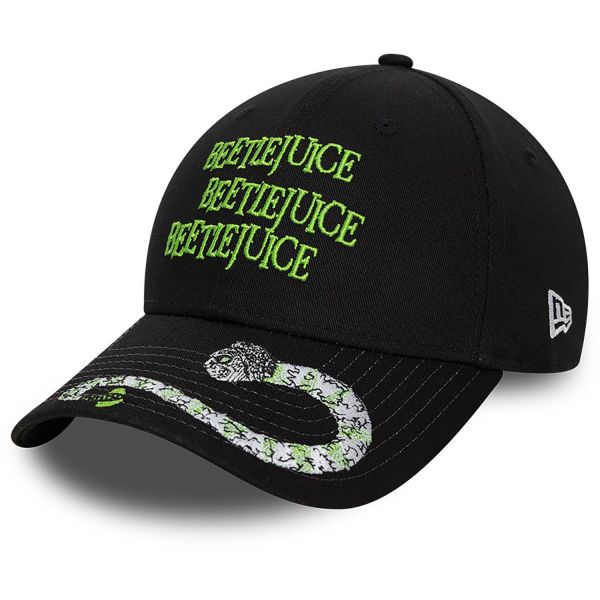 New Era 9Forty Adjustable Cap - VISOR Beetlejuice