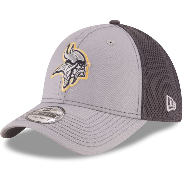 New Era 39Thirty Stretch Mesh Cap - Minnesota Vikings