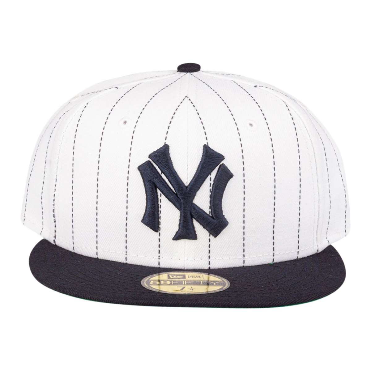 pinstriped hats