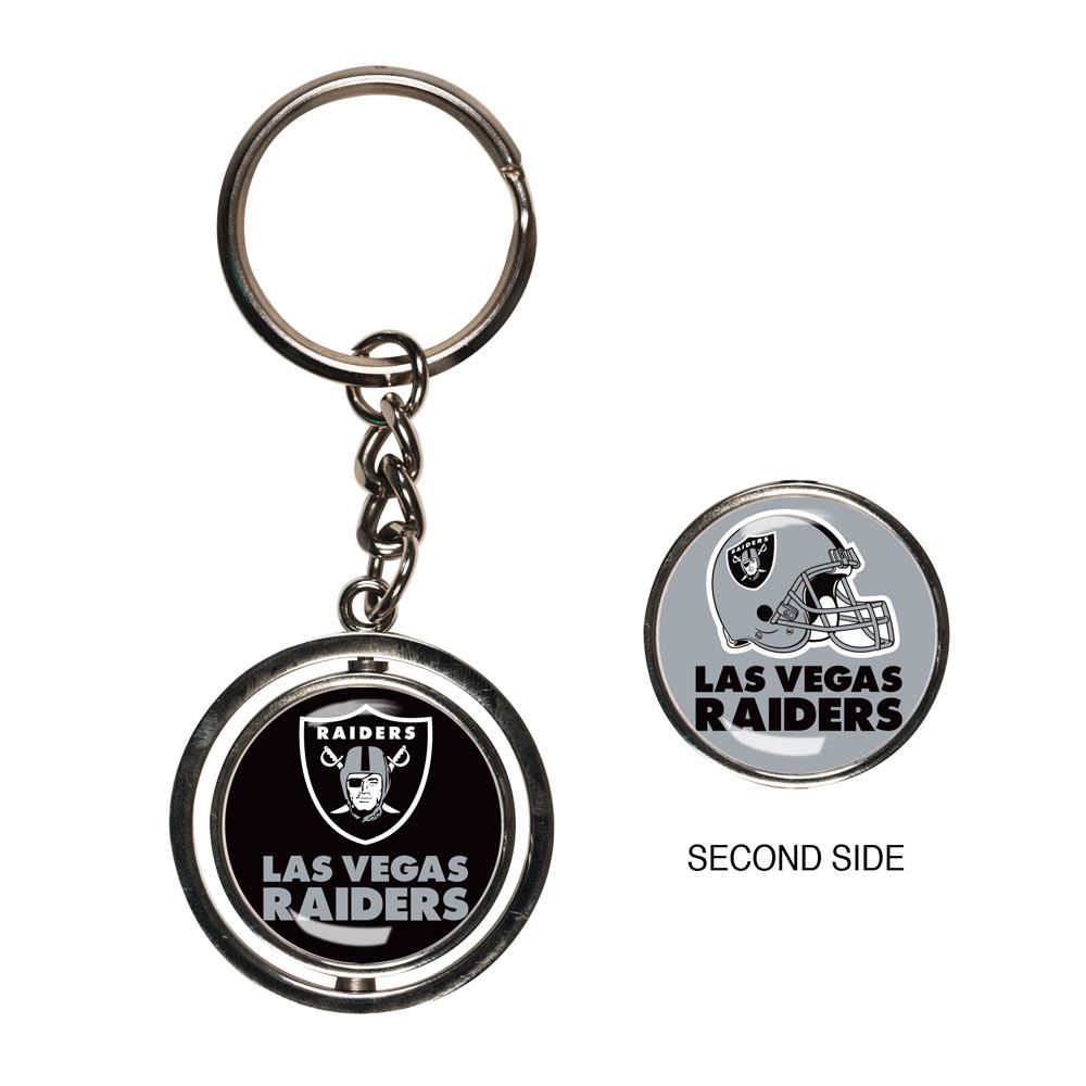 NFL-Las Vegas Raiders Two Tone Lanyard