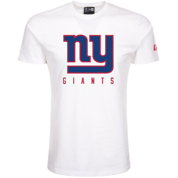 New Era Shirt - NFL MUNICH New York Giants white