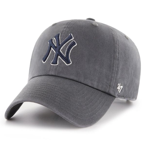 47 Brand Relaxed Fit Cap - MLB New York Yankees charcoal