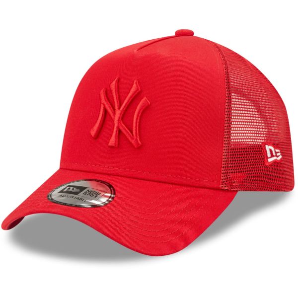 New Era A-Frame Trucker Cap - New York Yankees rot