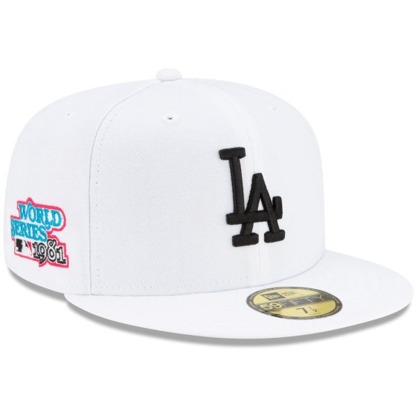 New Era 59Fifty Fitted Cap - WORLD SERIES 1981 LA Dodgers