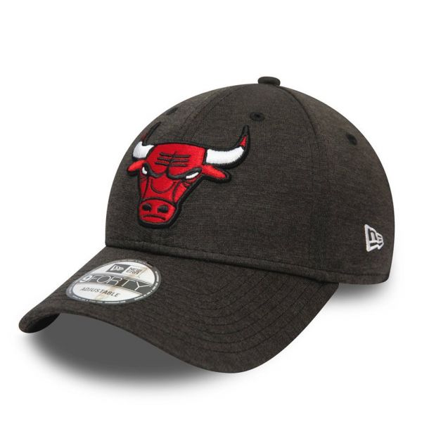 New Era 9Forty Cap - SHADOW TECH Chicago Bulls noir