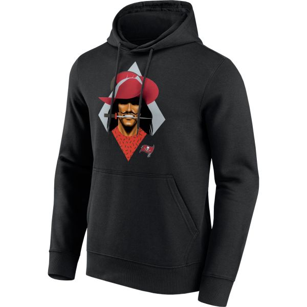 NFL Fleece Hoody - ILLUSTRATION Tampa Bay Buccaneers