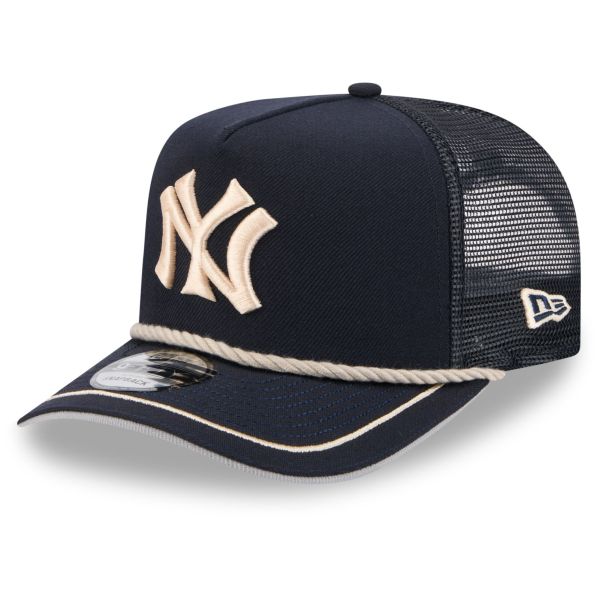 New Era 9Fifty Trucker Cap - VINTAGE ROPE New York Yankees