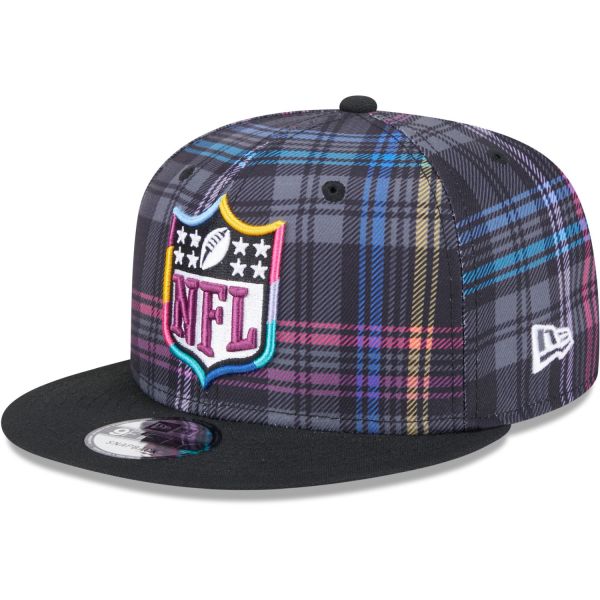 NFL Shield Logo CRUCIAL CATCH New Era 9FIFTY Snapback Cap