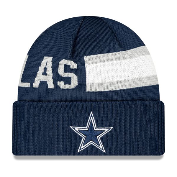 New Era NFL SIDELINE Tech Knit Bonnet - Dallas Cowboys