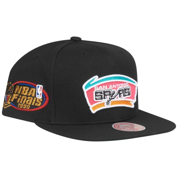 Mitchell & Ness Snapback Cap - TOP SPOT San Antonio Spurs