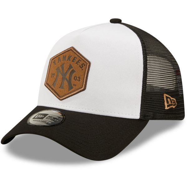 New Era A-Frame Trucker Cap - TEAM PATCH New York Yankees