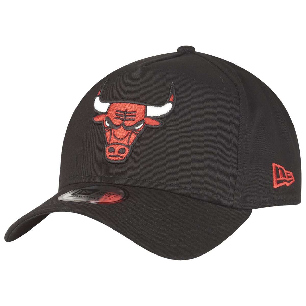 New Era A Frame Trucker Cap Nba Chicago Bulls Schwarz Snapback Curved Caps 8976