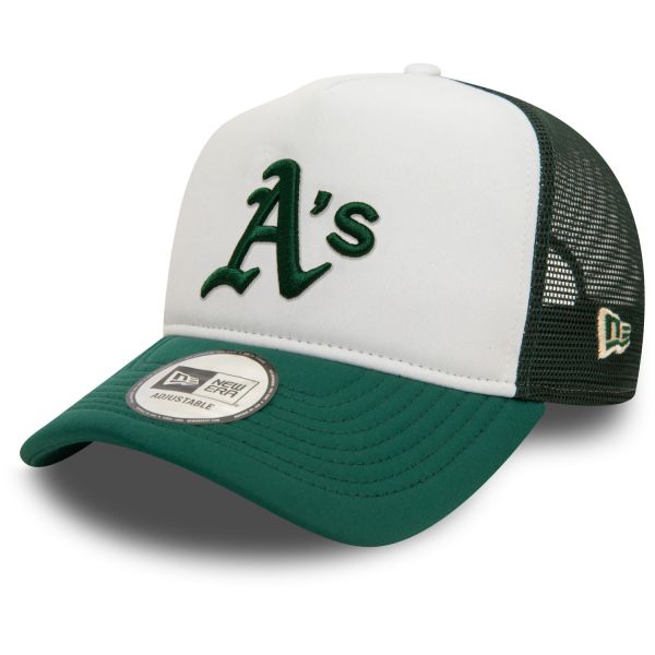 New Era A-Frame Trucker Cap - WORLD SERIES Oakland Athletics