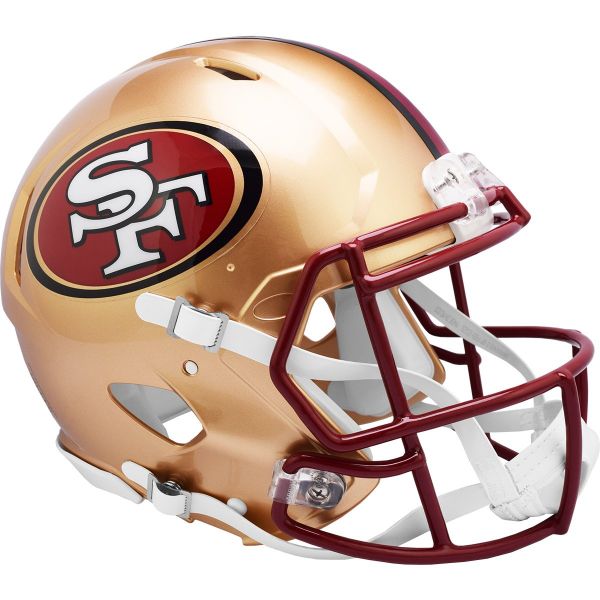 Riddell Speed Authentic Helmet - San Francisco 49ers 1996-08