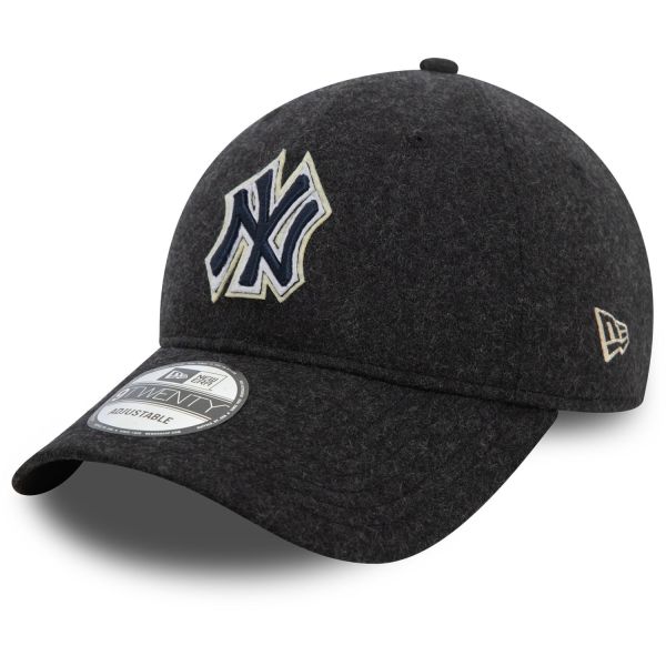 New Era 9Twenty Strapback Cap - MELTON New York Yankees