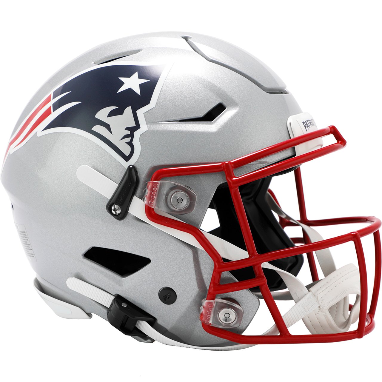 Riddell NFL Buffalo Bills Speed Authentic Football Helmet Red, Medium