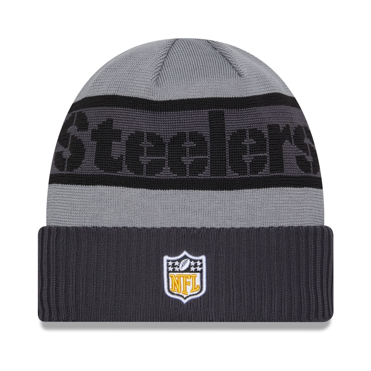 Steelers Knit Beanie 