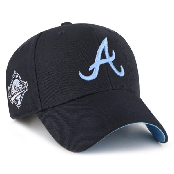 47 Brand Snapback Cap - WORLD SERIES Atlanta Braves