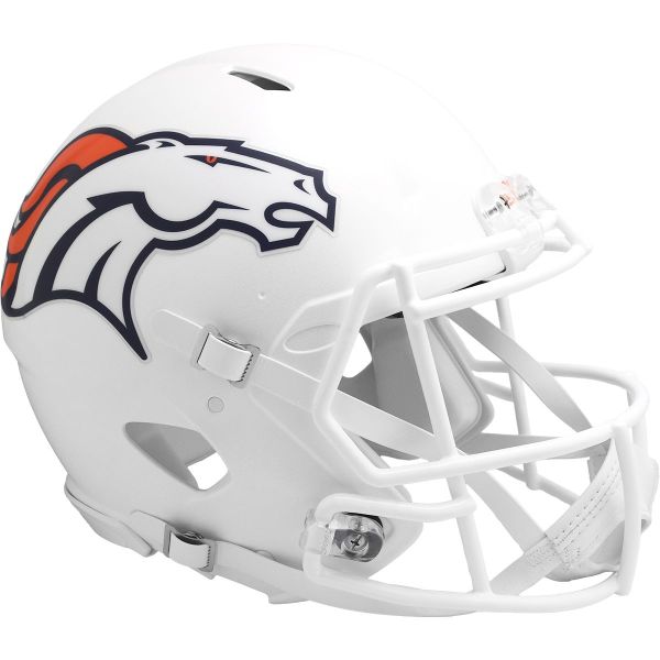 Riddell Speed Authentic On-Field Helm - NFL Denver Broncos