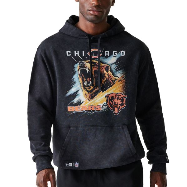 New Era Oversized Hoody - NFL PREMIUM Chicago Bears