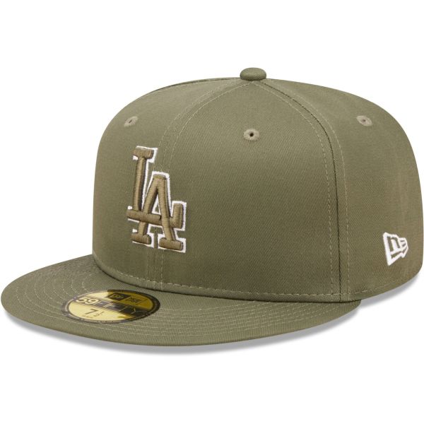 New Era 59Fifty Fitted Cap - OUTLINE Los Angeles Dodgers