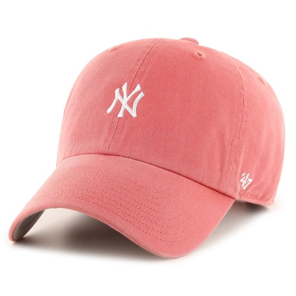 47 Brand Adjustable Cap - BASE New York Yankees island red