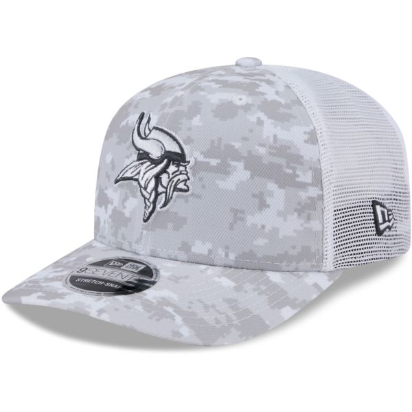 New Era 9Seventy Stretch-Snap Cap SALUTE Minnesota Vikings