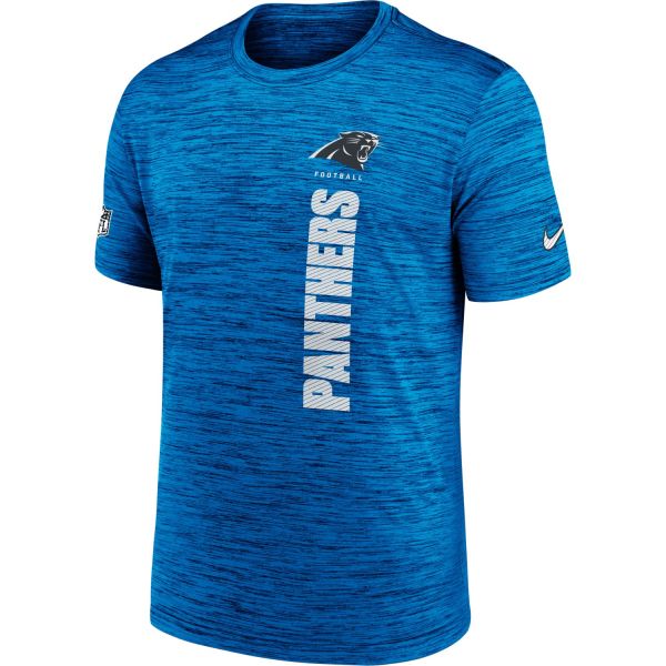 Carolina Panthers Nike Dri-FIT Sideline Velocity Shirt