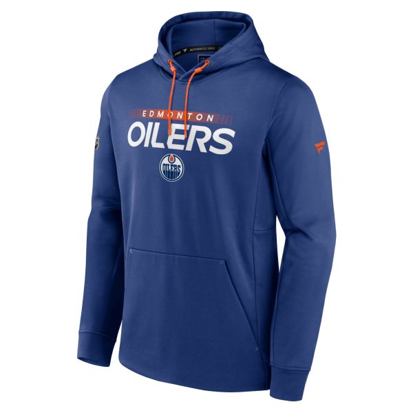 Edmonton Oilers Authentic Pro Performance Hoody