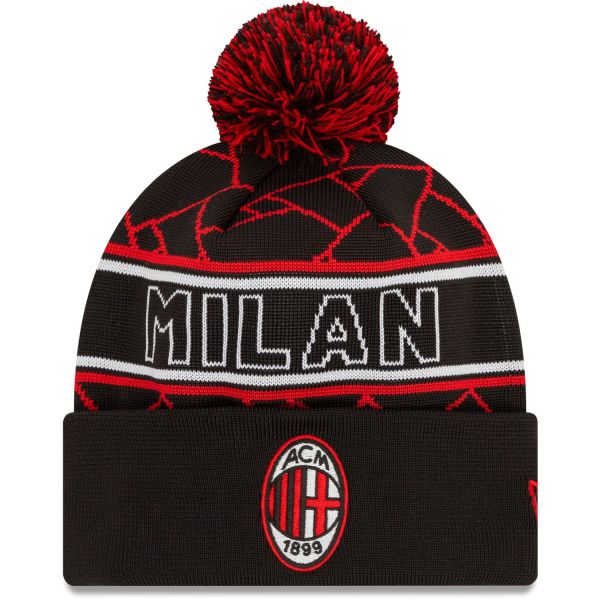 New Era Winter Sport Knit Beanie - AC Milan