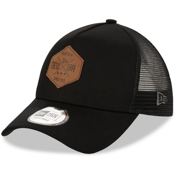 New Era 9Forty A-Frame Trucker Snap Cap - HERITAGE PATCH