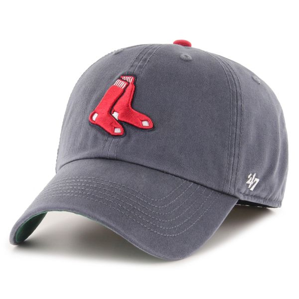 47 Brand Curved Fitted Cap - FRANCHISE Boston Red Sox