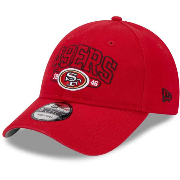 San Francisco 49ers New Era The League 9FORTY Adjustable