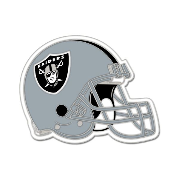 NFL Universal Jewelry Caps PIN Las Vegas Raiders Helmet