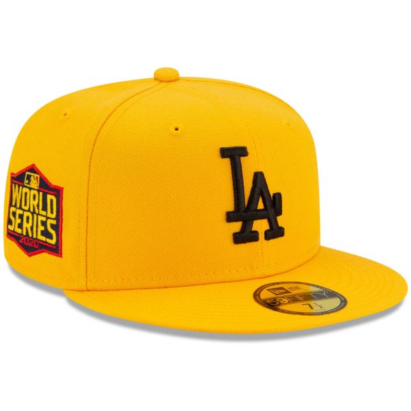 New Era 59Fifty Fitted Cap - WORLD SERIES 2020 LA Dodgers