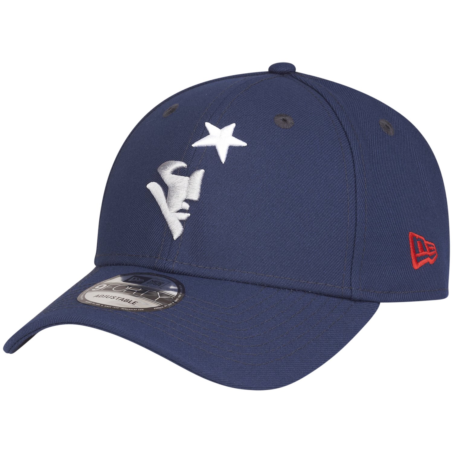 New Era 9Forty NFL Cap - ELEMENTAL New England Patriots navy | Strapback | Caps | 59caps.com