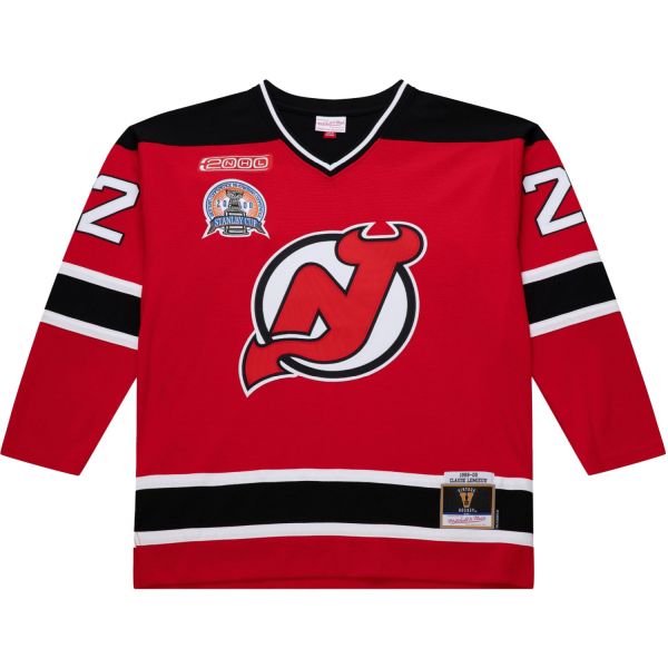 Claude Lemieux New Jersey Devils 1999 M&N Jersey