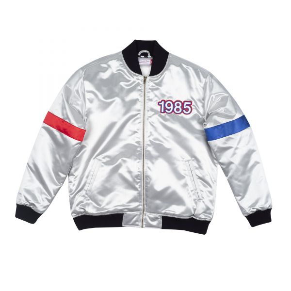 Mitchell & Ness Heavyweight Satin Jacket ALL-STAR GAME 1985